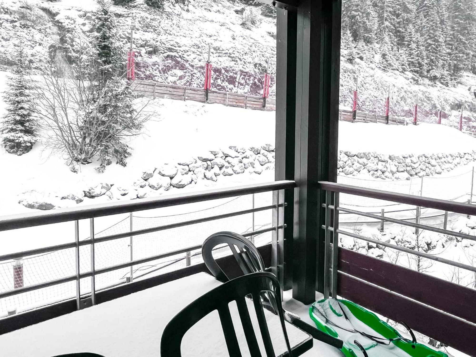 Large One-Bedroom Apartment, Wheelchair Adapted, Les Terrasses D'Eos แฟลน ภายนอก รูปภาพ