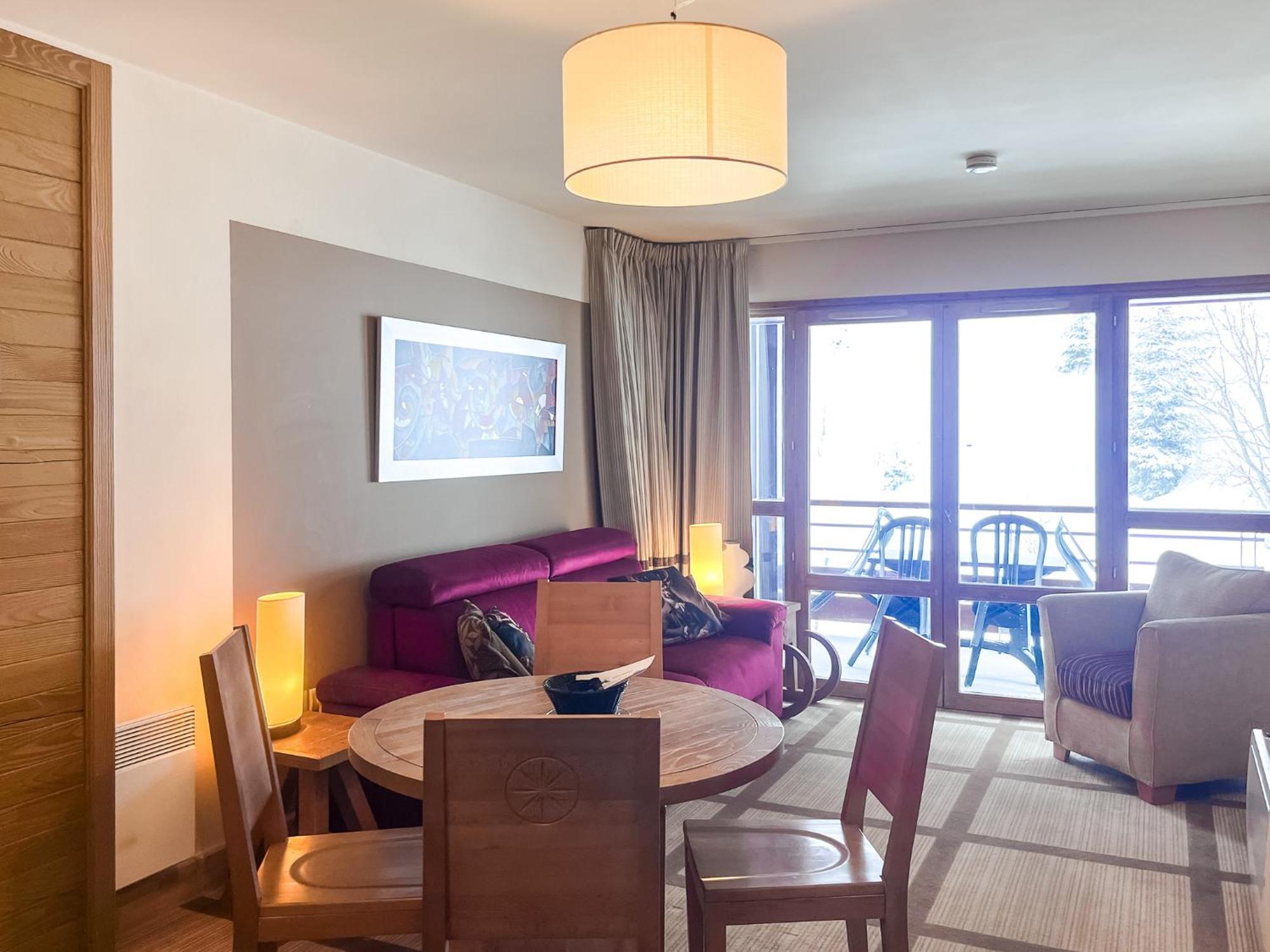 Large One-Bedroom Apartment, Wheelchair Adapted, Les Terrasses D'Eos แฟลน ภายนอก รูปภาพ